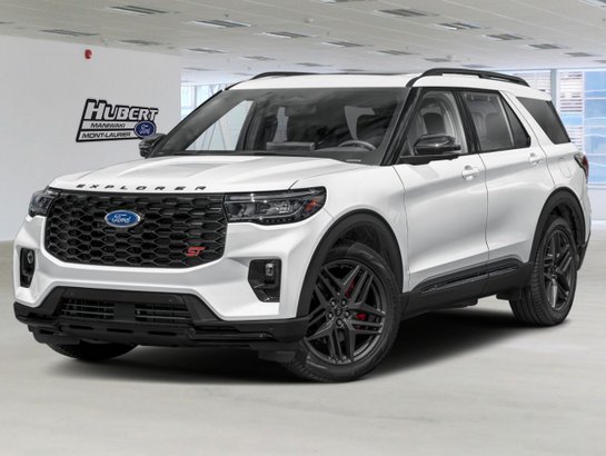 Ford Explorer 2026 2026 Blanc sidéral métallisé