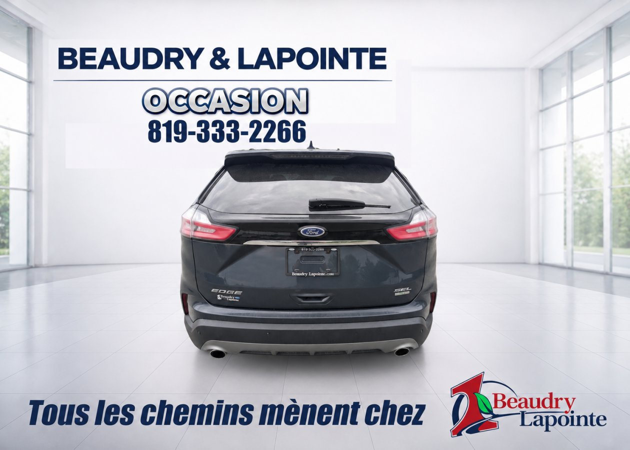 Ford Edge 2019 Bleu La Sarre - photo #10