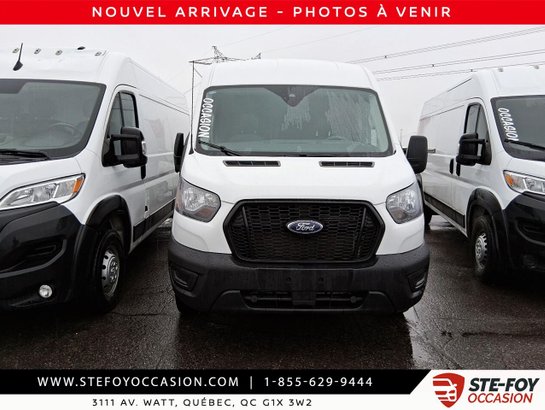 2024 Ford Transit fourgon utilitaire toit moyen 2024 White