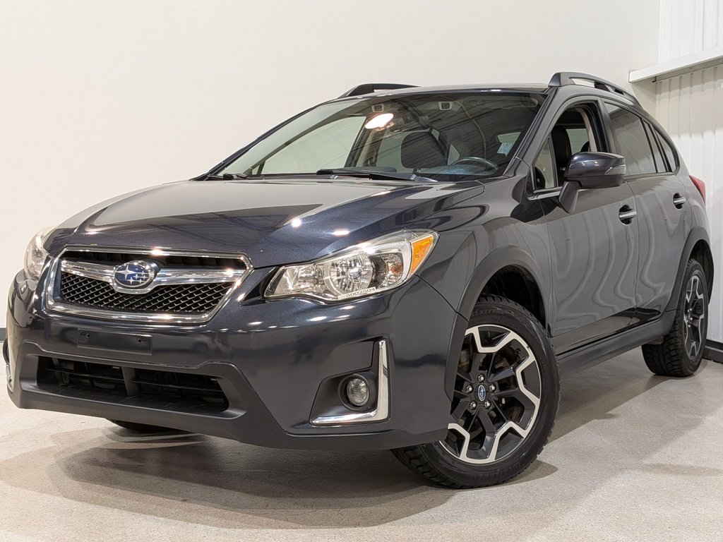 Subaru Crosstrek 2017 Gris Val-David - photo #0