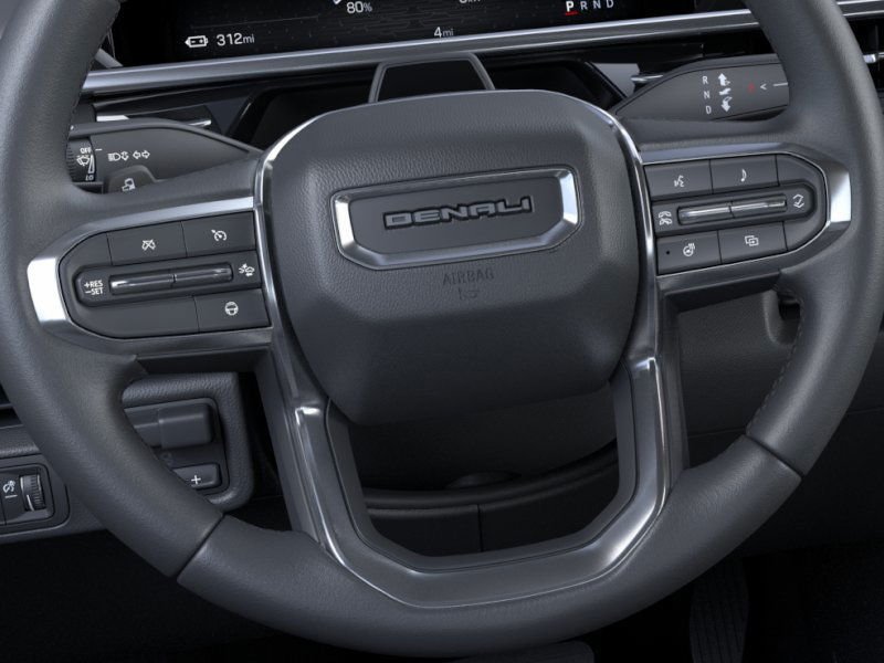 GMC Sierra EV Denali à autonomie prolongée 2025 Noir onyx Saint-Eustache - photo #18