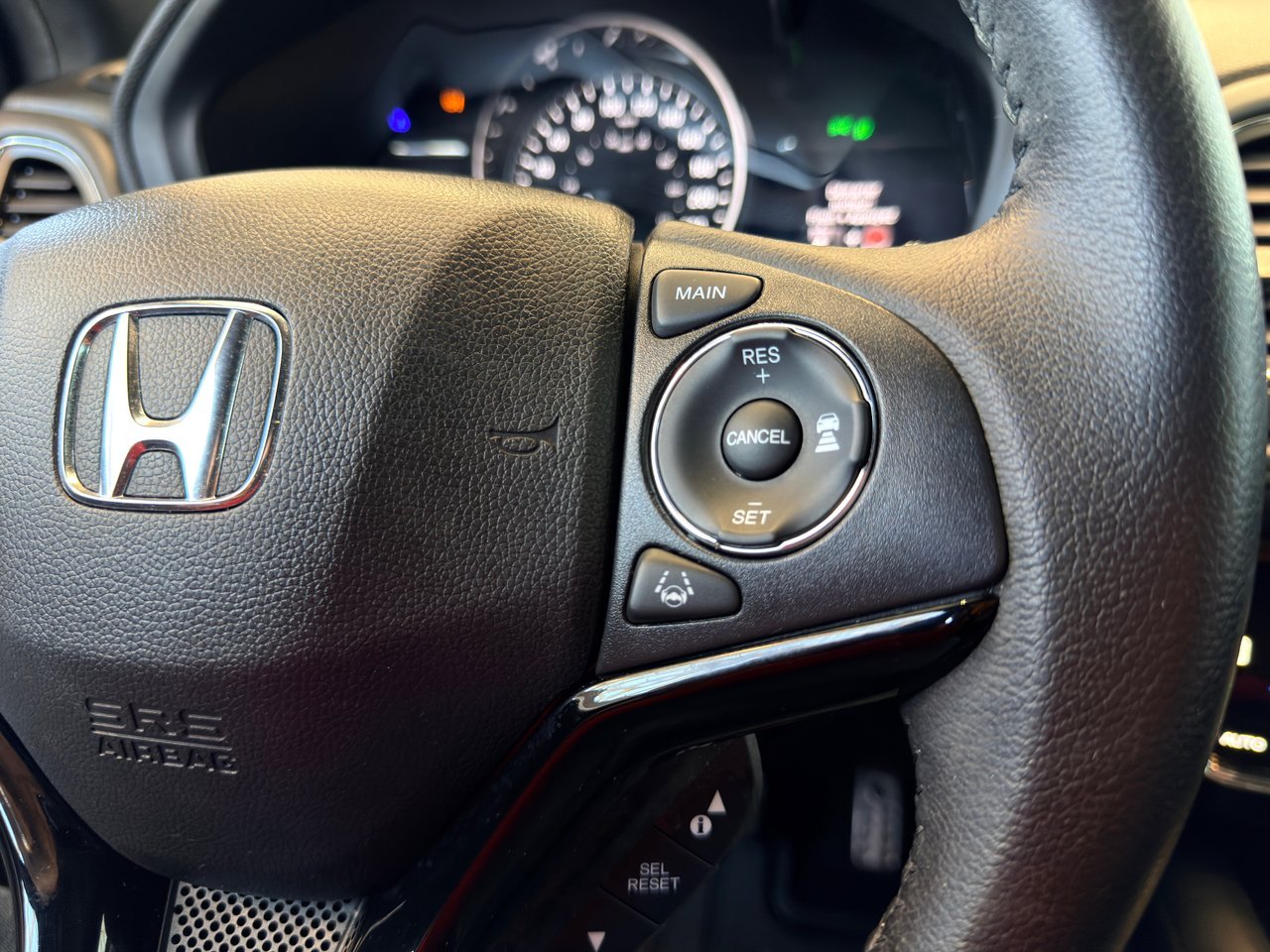 Honda HR-V 2021 Noir Notre-Dame-des-Prairies - photo #30