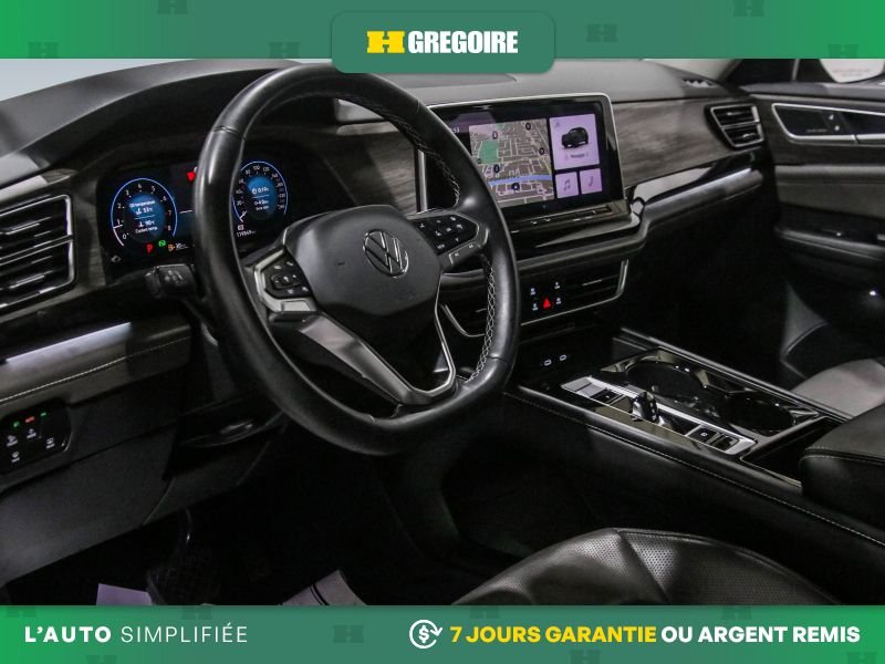 Volkswagen Atlas 2024 Noir Saint-Eustache - photo #11