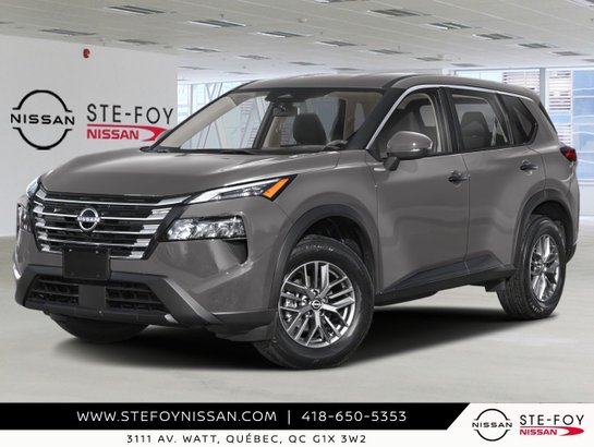 2026 NISSAN Rogue 2026 Gun Metallic