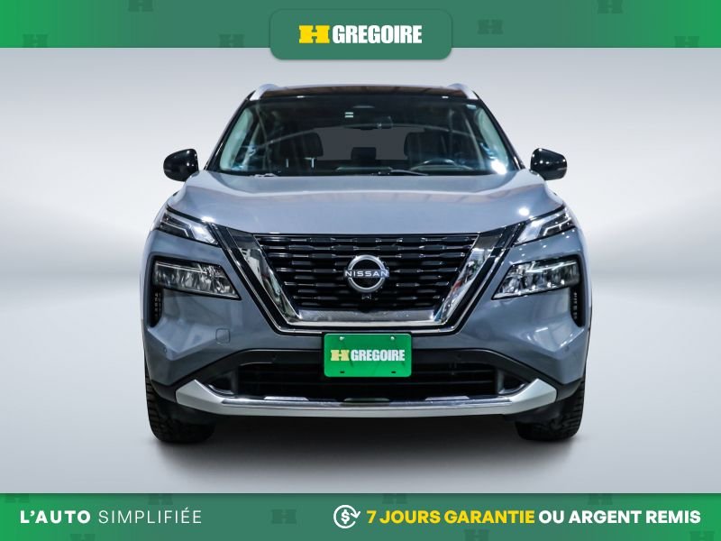 Nissan Rogue 2023 Gris Saint-Eustache - photo #1