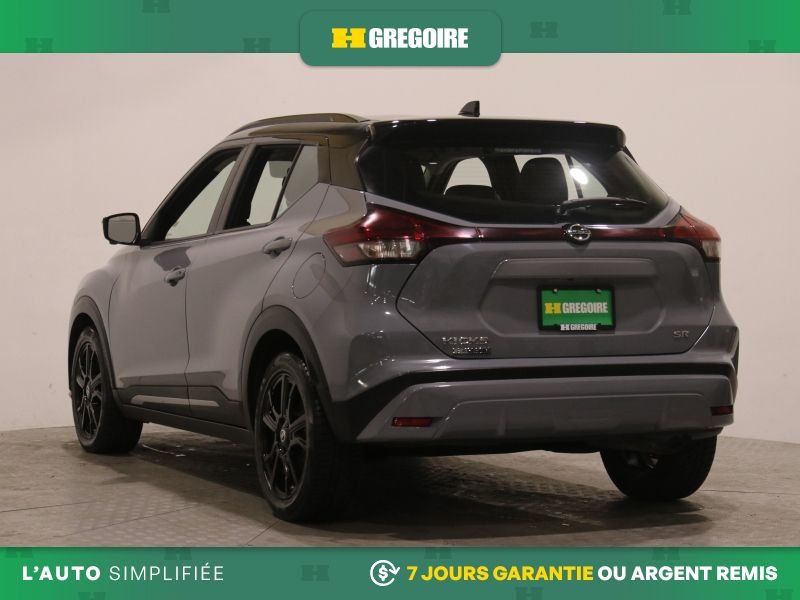2021 Nissan Kicks Grey Blainville - photo #5