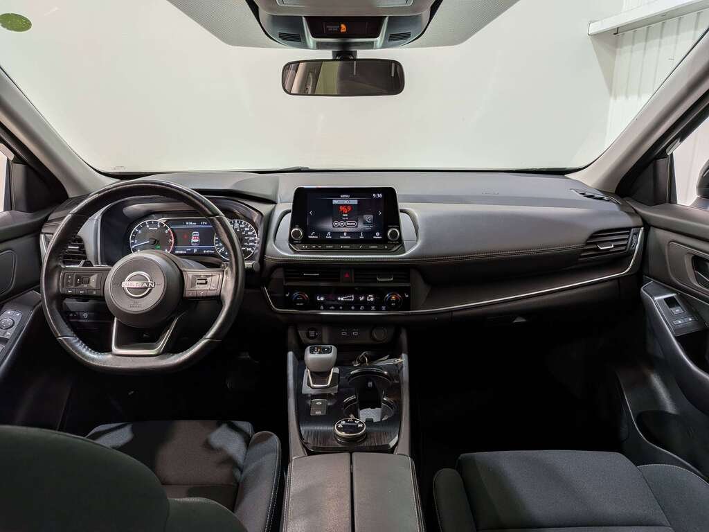 2024 Nissan Rogue AWD S Black Val-David - photo #12