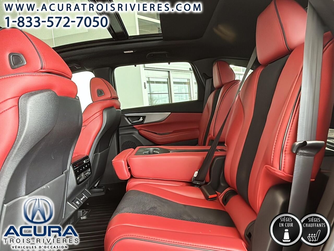 Acura MDX 2024 Gris Trois-Rivières - photo #12