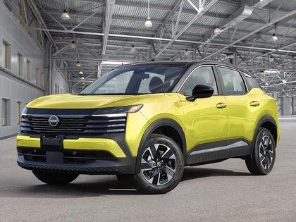 Nissan Kicks 2026 2026 Jaune yuzu métallisé/Noir intense