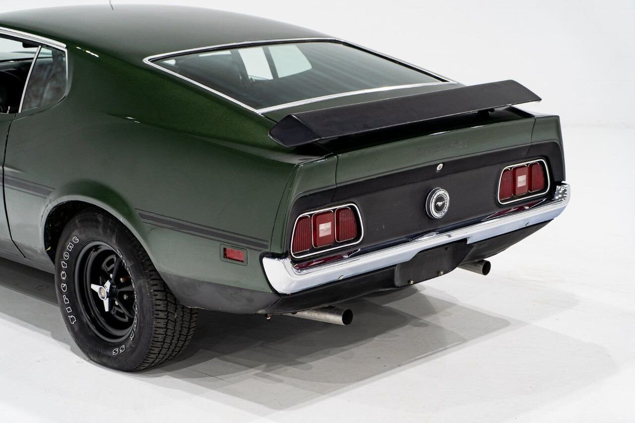 1971 Ford Mustang * PRIX EN USD * Boss 351 Project Car Green Montreal - photo #46
