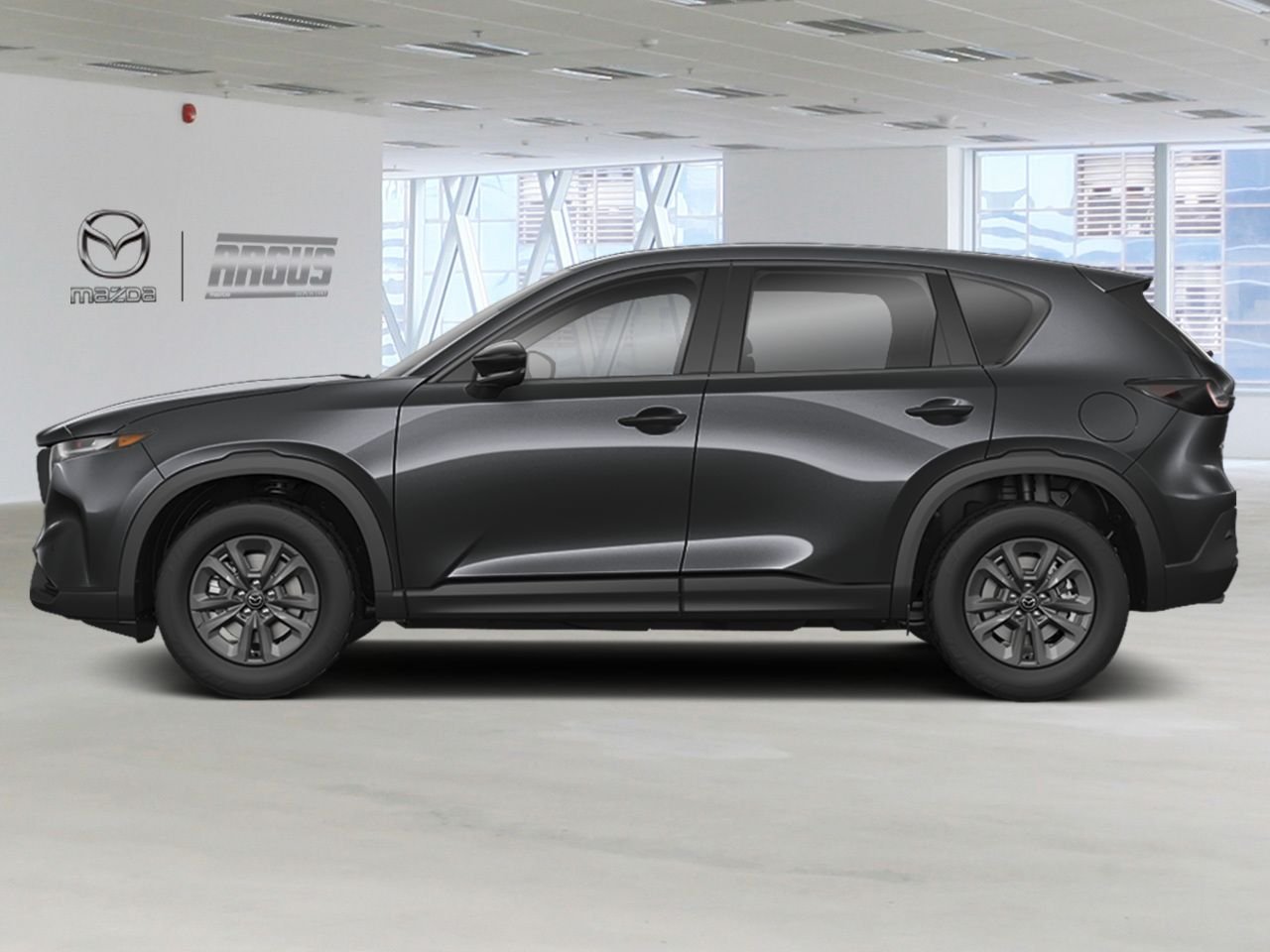 MAZDA CX-5 GX TI 2026 Gris mécanique métallisé Gatineau - photo #1