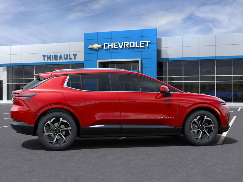2025 CHEVROLET Equinox EV 2025 Radiant Red Tintcoat