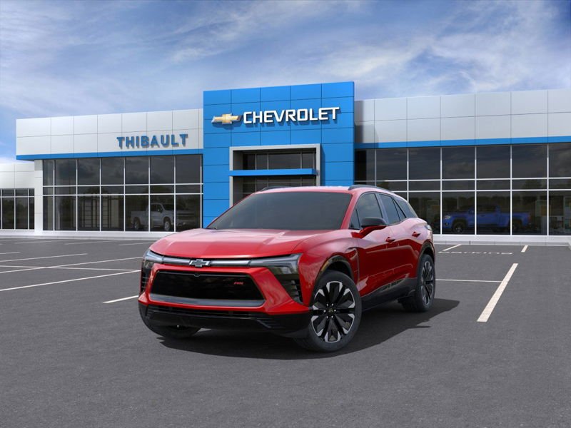 CHEVROLET Blazer EV RS TI 2025 Noir Saint-Eustache - photo #7