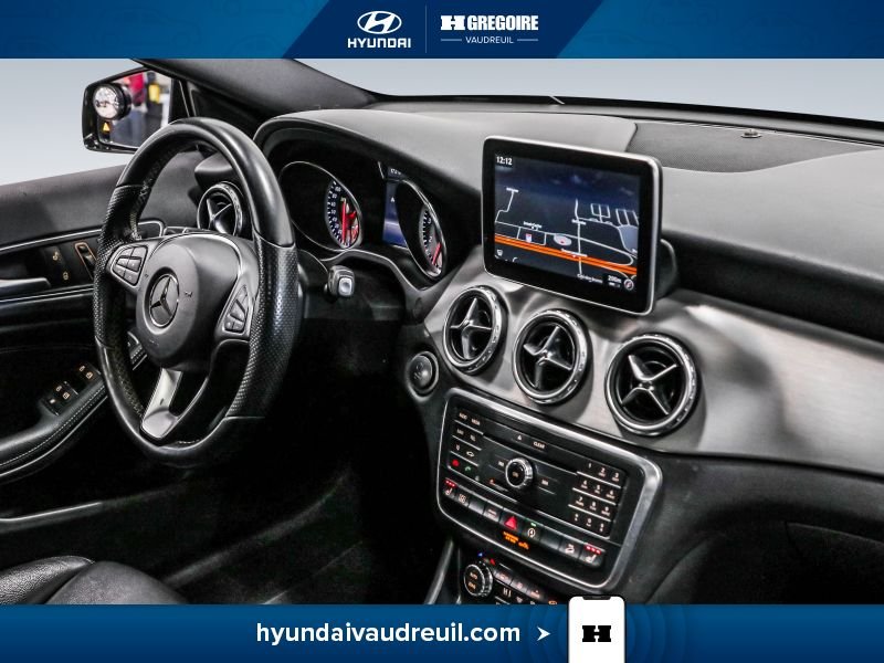 Mercedes Benz GLA 2016 Noir Laval - photo #31