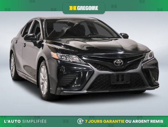 Toyota Camry 2019 2019 Noir