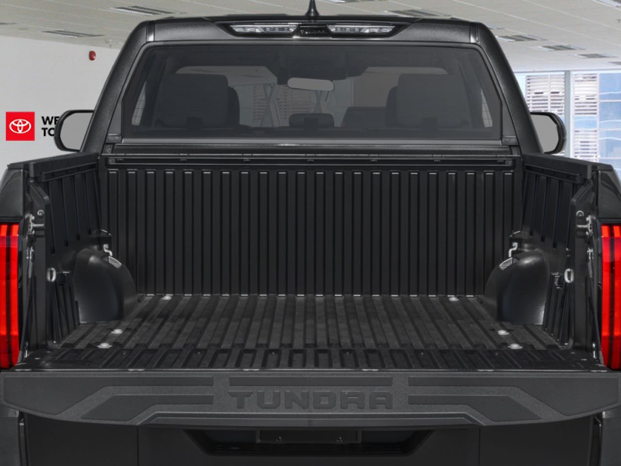 2026 Toyota Tundra 2602090 | SR5 Midnight Black Metallic Edmonton - photo #9