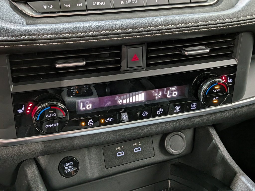2024 Nissan Rogue AWD S Grey Val-David - photo #25
