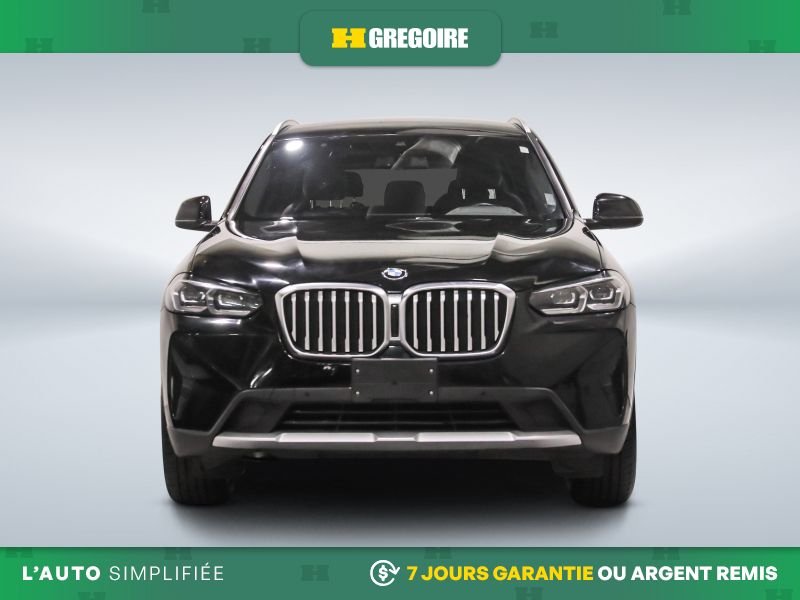 2022 BMW X3 Black Blainville - photo #1