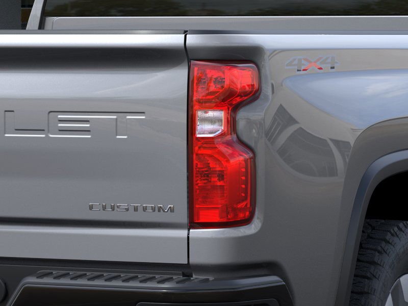 2025 Chevrolet Silverado 2500HD Personnalisée Sterling Grey Metallic Saint-Eustache - photo #10