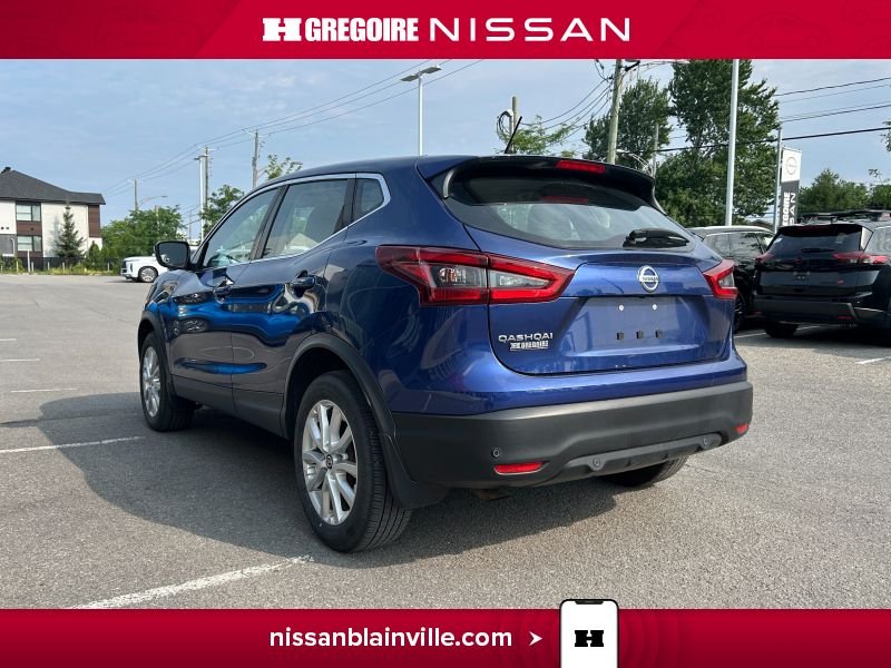 Nissan Qashqai 2022 Bleu Blainville - photo #12