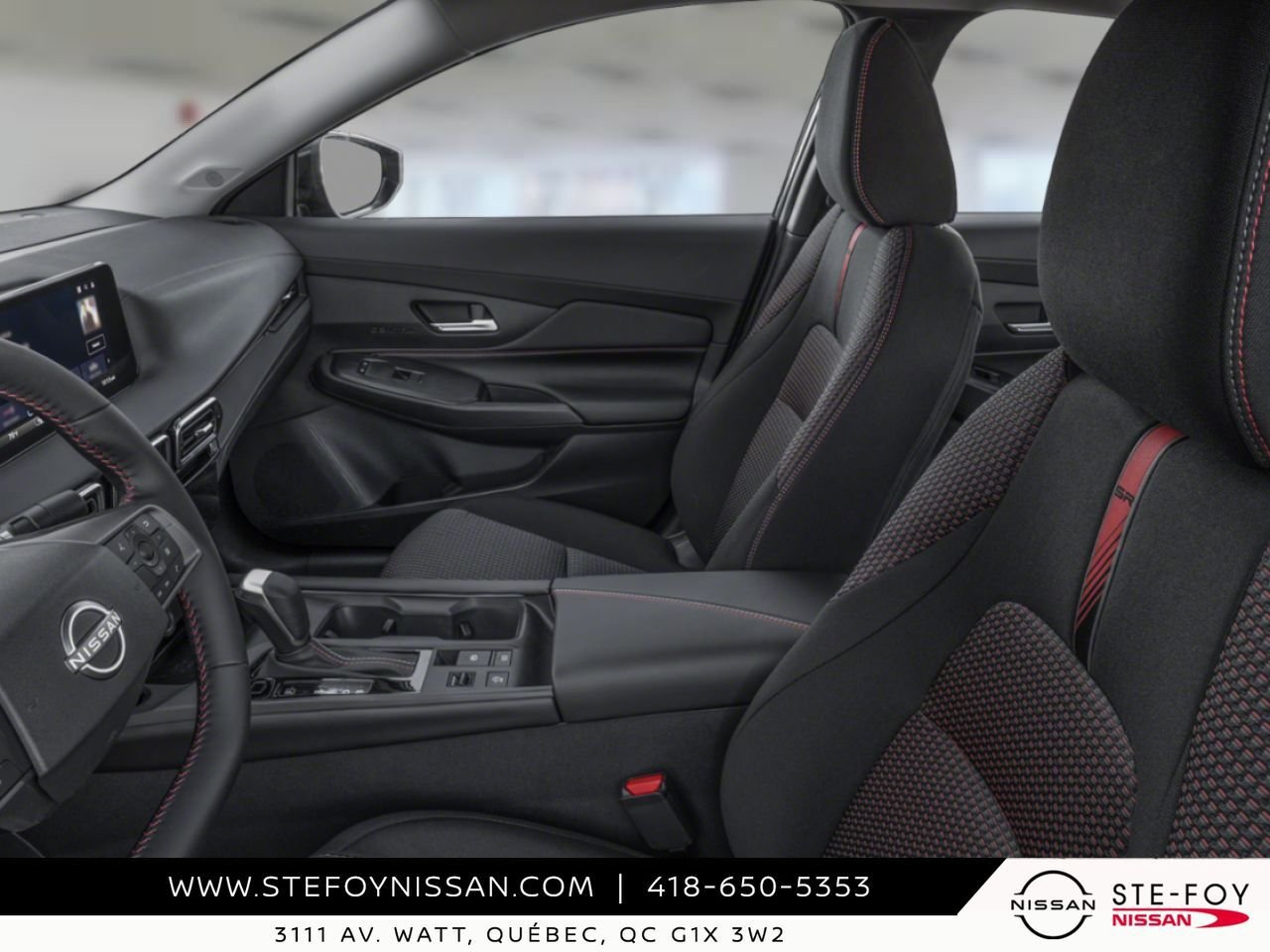 2026 NISSAN Sentra Aspen White TriCoat/Super Black Ste-Foy - photo #10