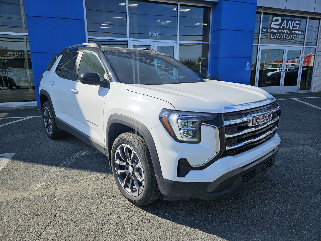 2026 GMC Terrain