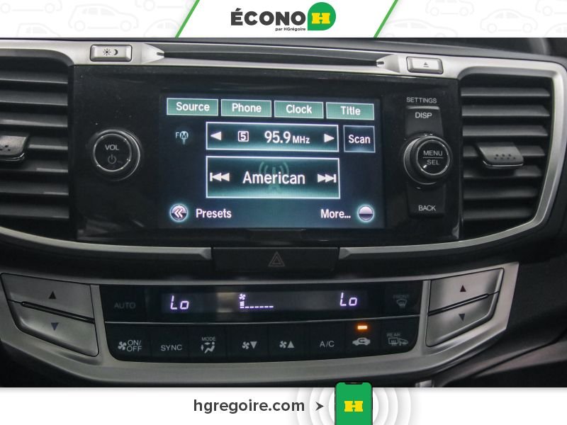 Honda Accord 2015 Gris Saint-Eustache - photo #10