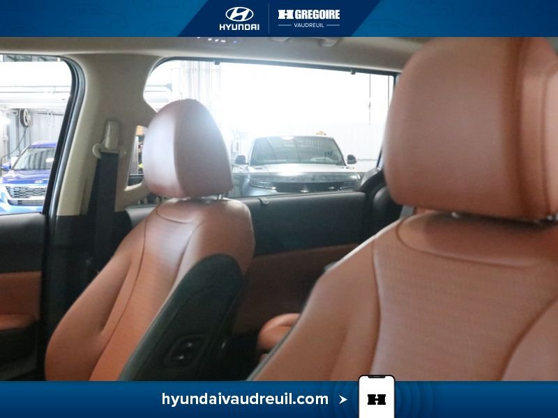 Kia Carnival YW193 | SX PRESTIGE 7 PASSAGERS CUIR 2 TOIT OUVRANTS 2022 Noir Laval - photo #13