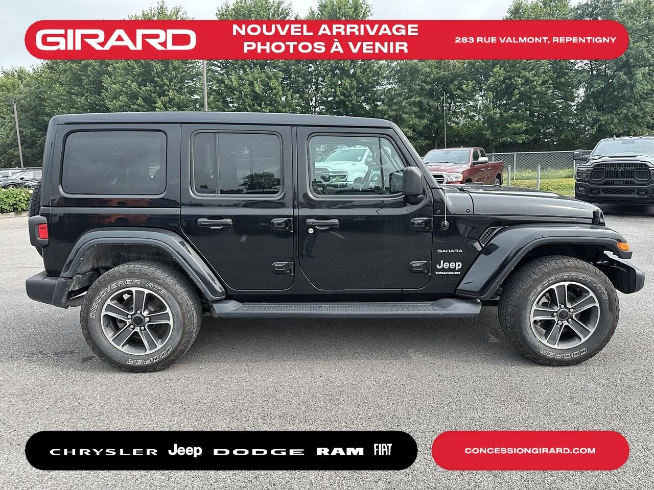 JEEP WRANGLER 2023 Noir Repentigny - photo #1