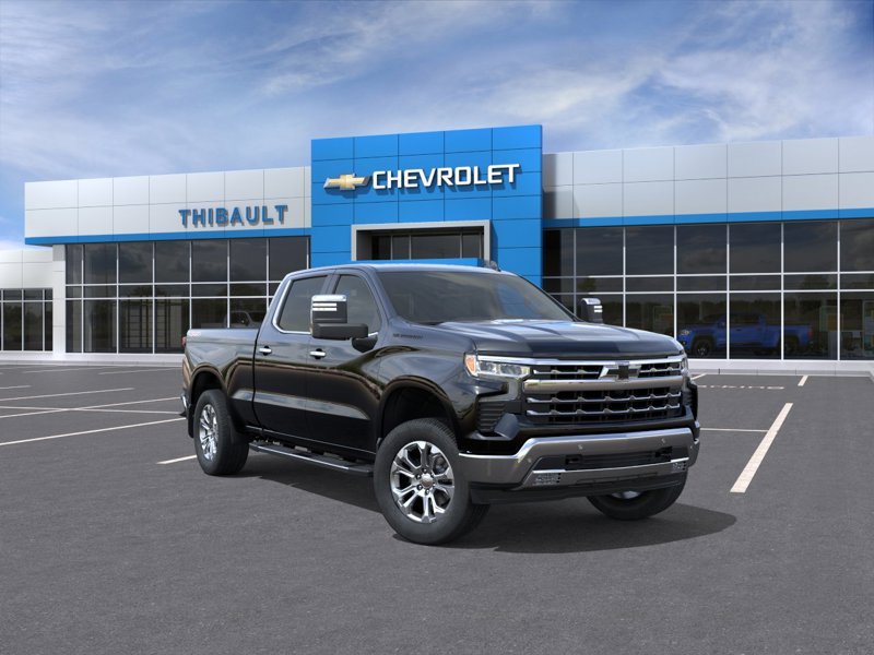 CHEVROLET Silverado 1500 LTZ cabine multiplace 4RM 157 po 2026 NOIR Sherbrooke - photo #0