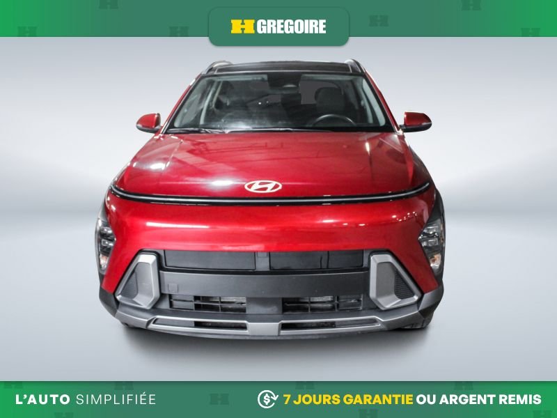 Hyundai Kona 2025 Rouge Blainville - photo #1
