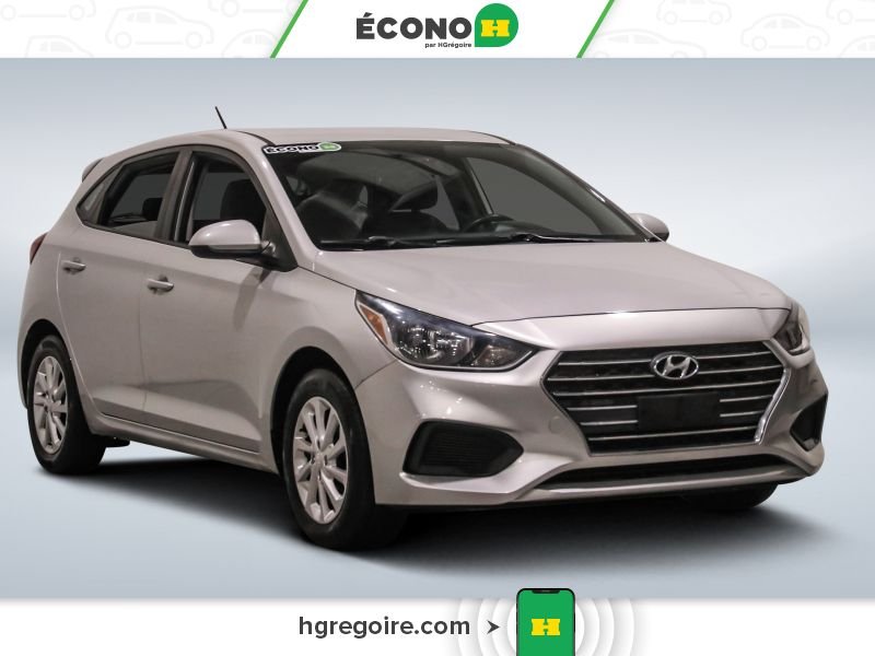 Hyundai Accent 2019 Argent Blainville - photo #0