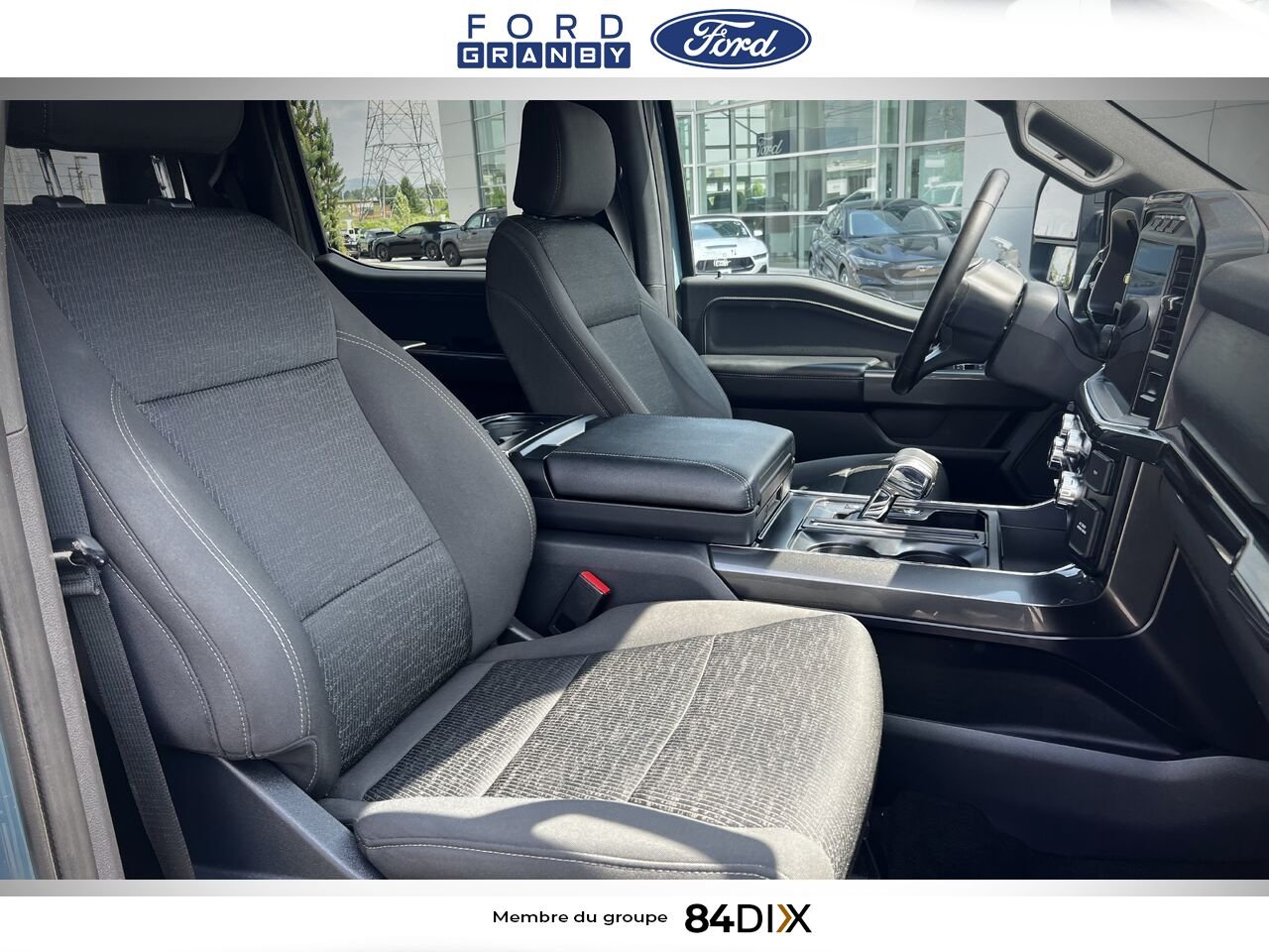 2023 Ford F-150 Blue Granby - photo #31
