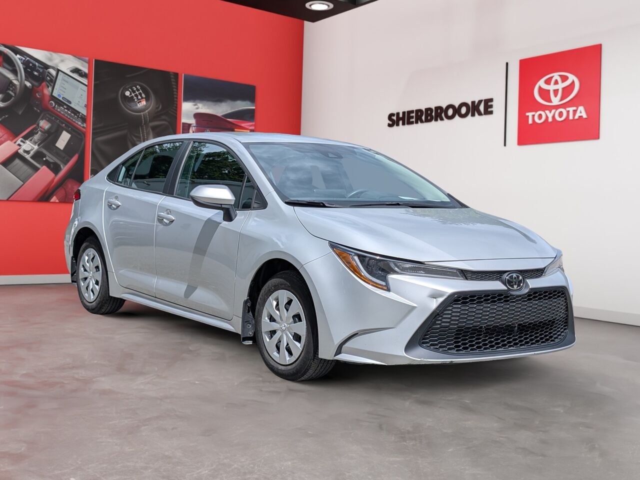 Toyota Corolla L/AC/CAMÉRA DE RECUL/COMMANDES AUDIO AU VOLANT/BLUETOOTH 2022 Argent Sherbrooke - photo #4