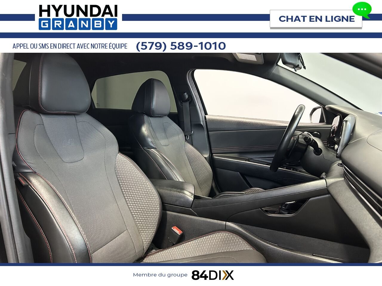 Hyundai Elantra 2021 Noir Granby - photo #19