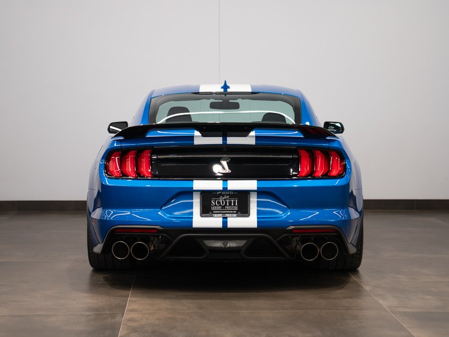 2020 Ford Mustang 2020 Blue