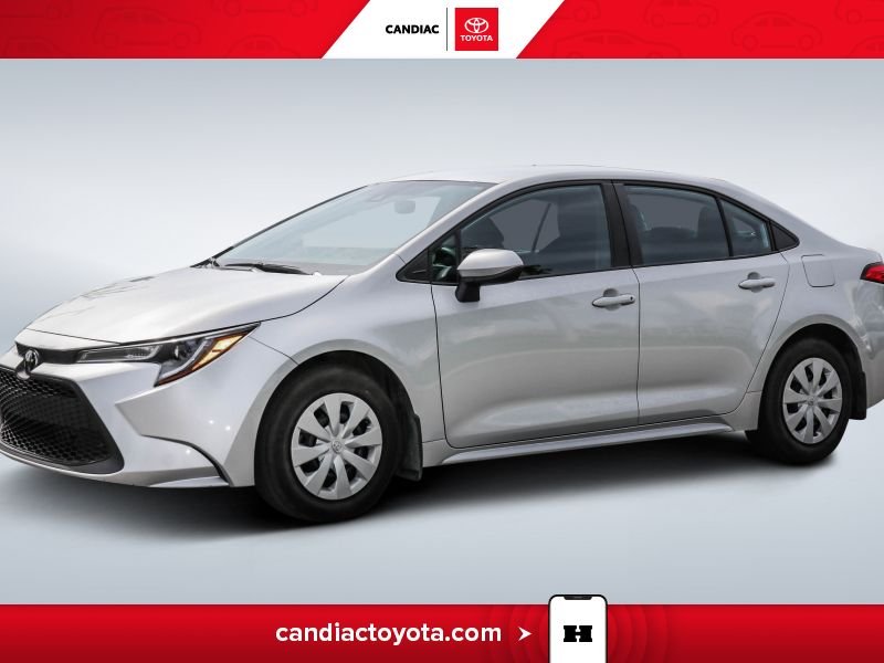 Toyota Corolla 2022 Argent Saint-Eustache - photo #2