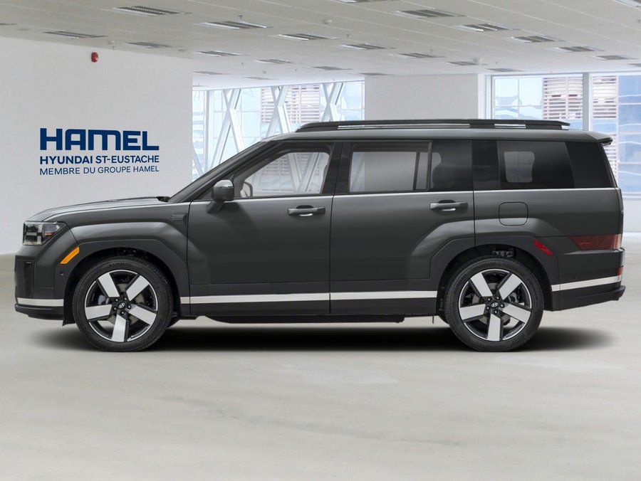2026 Hyundai Santa Fe Hybrid 2026 Ecotronic Grey