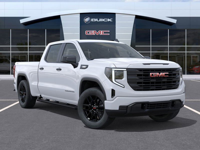 GMC Sierra 1500 4WD Crew Cab 157" Pro 2026 Blanc sommet Ottawa & Gatineau - photo #6