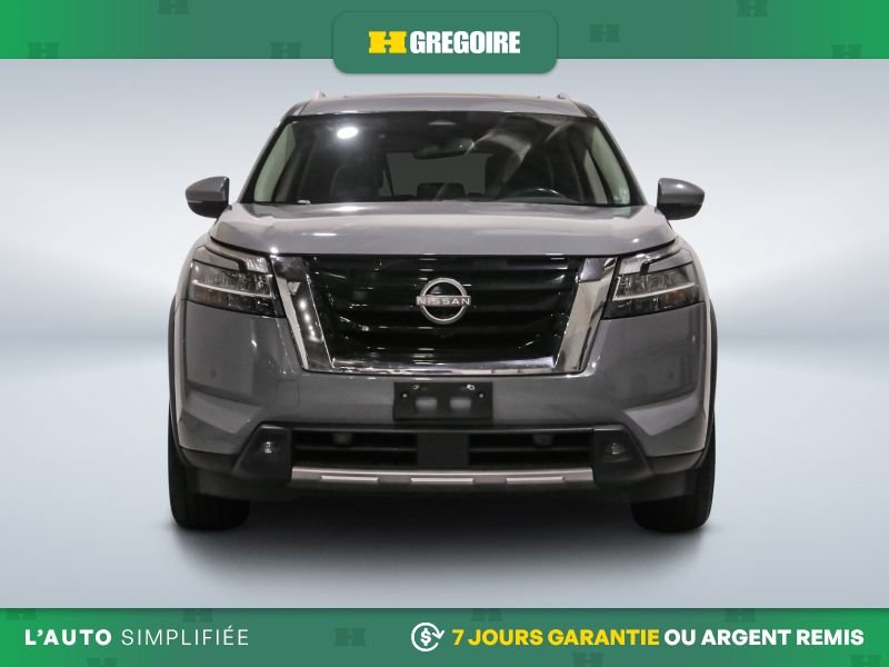 Nissan Pathfinder 822065 | SL 4WD AUTO AC CUIR TOIT NAV MAGS CAM RECUL BLEUTO 2022 Gris Laval - photo #1