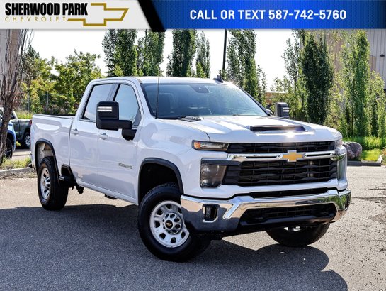 2024 Chevrolet Silverado 3500HD 2024 White