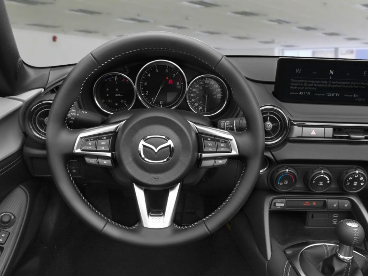 2026 MAZDA MX-5 RF GS-P BM Jet Black Mica Saint-Jérôme - photo #5