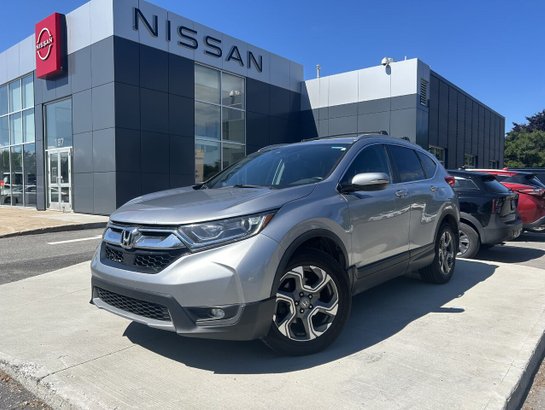 2018 Honda CR-V 2018 Silver