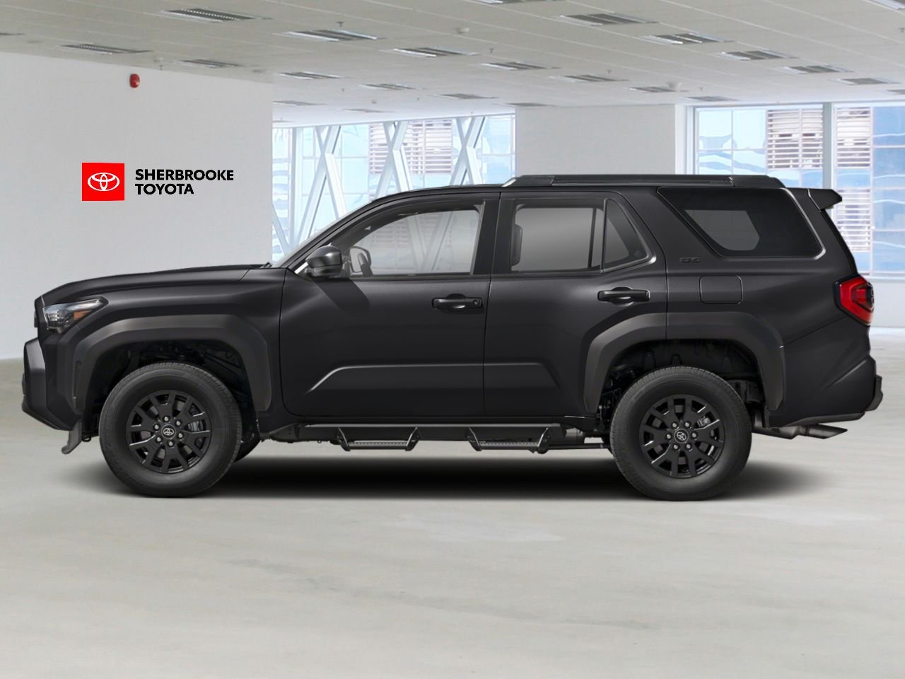 2026 Toyota 4Runner JTEVA5BRXT5111198 Black Sherbrooke - photo #1