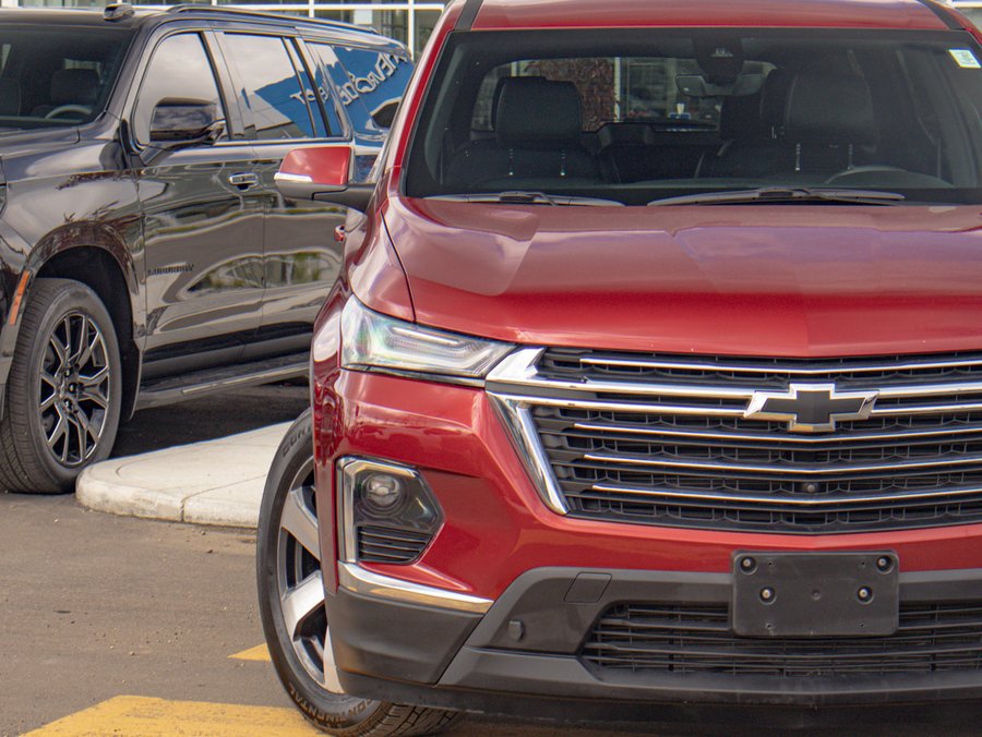 2024 Chevrolet Traverse Limited 2024 Red
