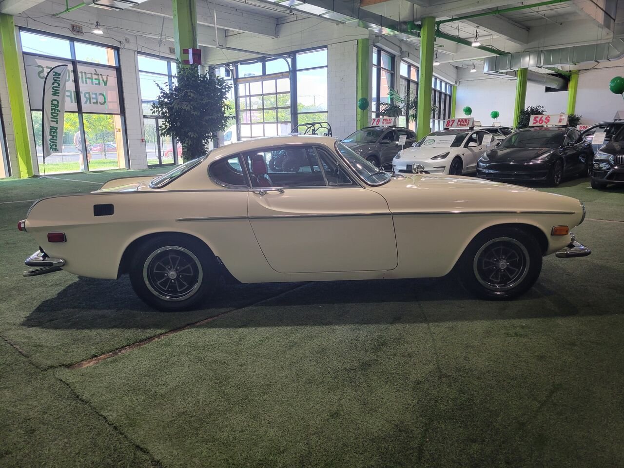 Volvo P1800e 1970 Beige Longueuil, - photo #6