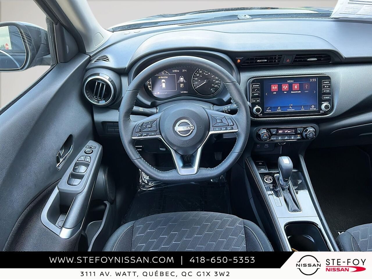 Nissan Kicks SV TA 2024 Noir Ste-Foy - photo #13