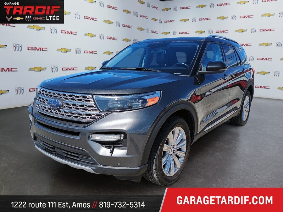 2020 Ford EXPLORER 2020 Grey
