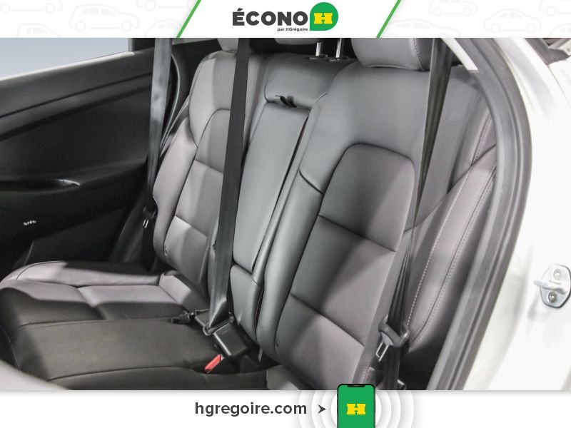 Hyundai Tucson 729248 | Luxury AWD CUIR TOIT NAV BLUETOOTH CAMÉRA MAGS 2018 Argent Laval - photo #17