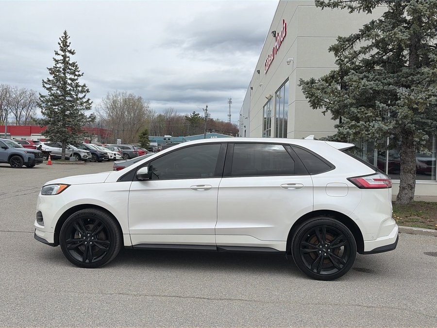 2019 Ford Edge 2019 White